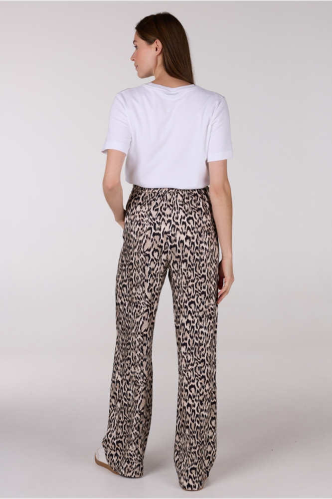 ROMANA SS25 BROEK WA 429 WIDE 000130 SAND